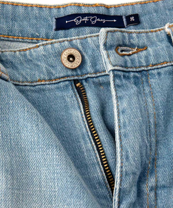 شلوار جین مام استایل زنانه جوتی جینز JootiJeans کد 12781854 - 3