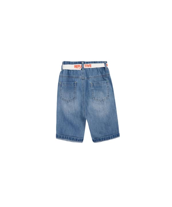 شلوارک جین پسرانه جین وست Jeanswest کد 02564508 - 1