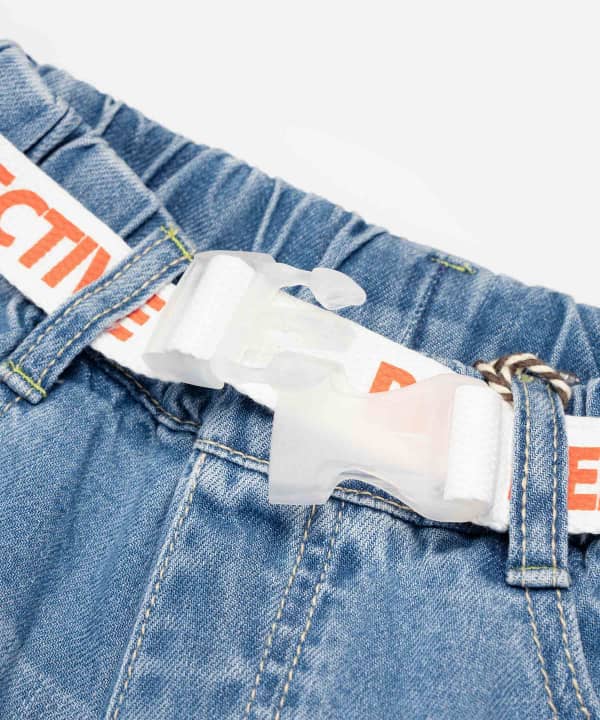شلوارک جین پسرانه جین وست Jeanswest کد 02564508 - 2