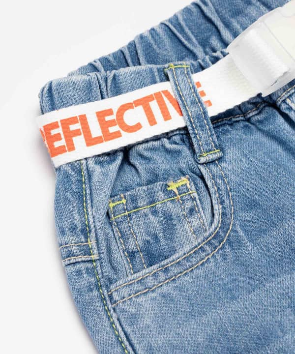 شلوارک جین پسرانه جین وست Jeanswest کد 02564508 - 3