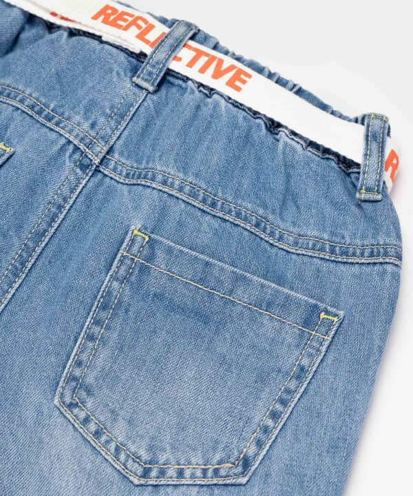 شلوارک جین پسرانه جین وست Jeanswest کد 02564508 - 4