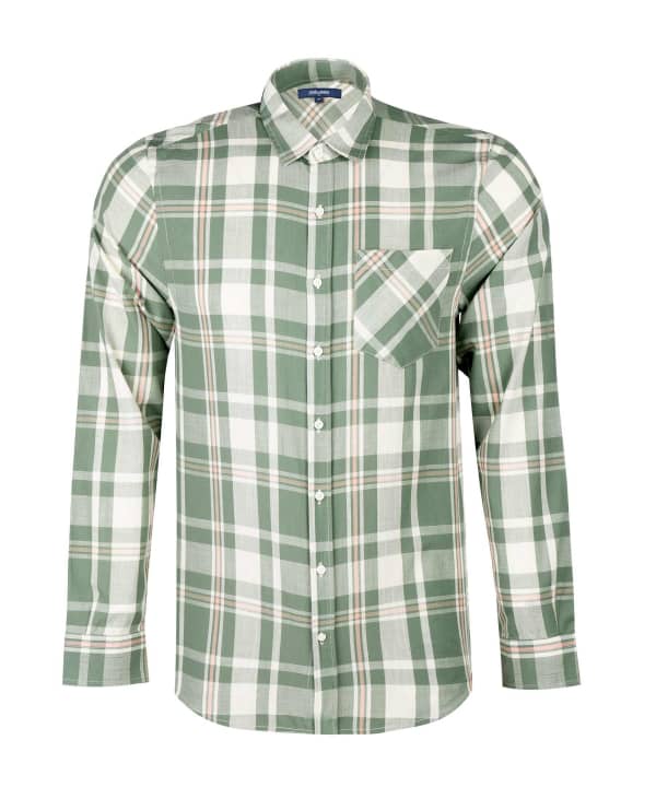 پیراهن چهارخانه مردانه جوتی جینز JootiJeans کد 12531218 - 0