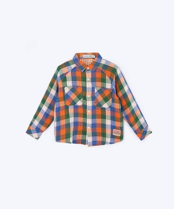 پیراهن آستین بلند پسرانه جین وست Jeanswest کد 01531999 - 0