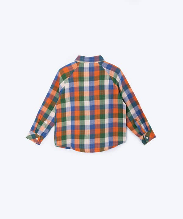 پیراهن آستین بلند پسرانه جین وست Jeanswest کد 01531999 - 1