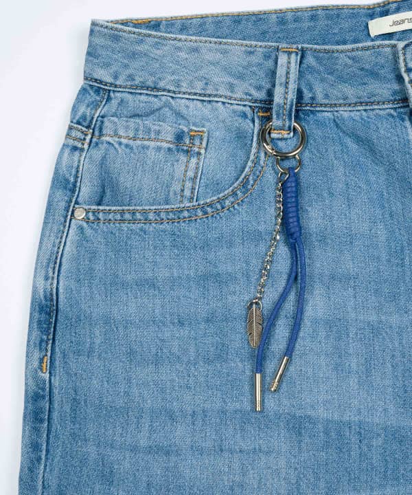 شلوار جین زنانه جین وست Jeanswest کد 12289501 - 3