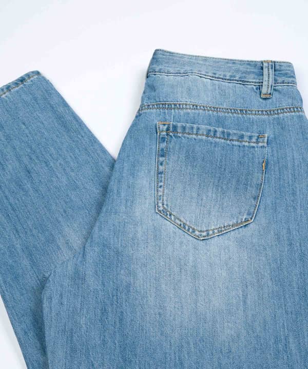 شلوار جین زنانه جین وست Jeanswest کد 12289501 - 1