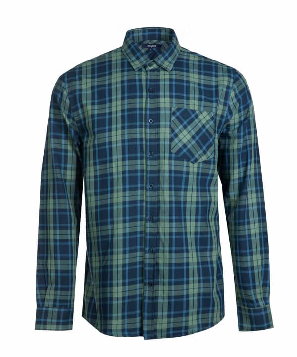 پیراهن چهارخانه مردانه جوتی جینز JootiJeans کد 12531213 - 0