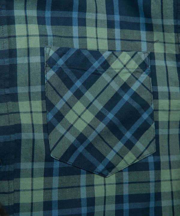 پیراهن چهارخانه مردانه جوتی جینز JootiJeans کد 12531213 - 2