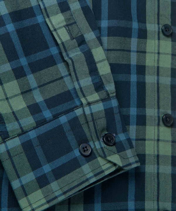 پیراهن چهارخانه مردانه جوتی جینز JootiJeans کد 12531213 - 3
