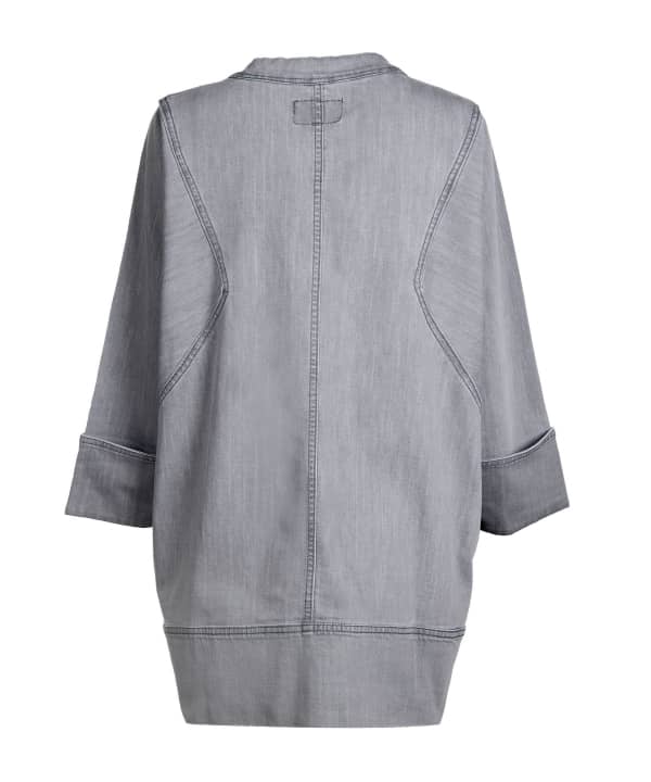 مانتو پاییزه جوتی جینز JootiJeans کد 13731638 - 4