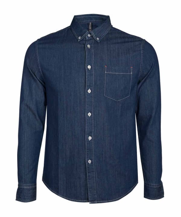پیراهن آستین بلند مردانه جین وست Jeanswest کد 03131502 - 2