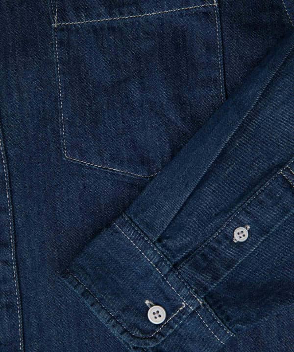 پیراهن آستین بلند مردانه جین وست Jeanswest کد 03131502 - 4