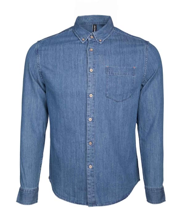 پیراهن آستین بلند مردانه جین وست Jeanswest کد 03131502 - 0