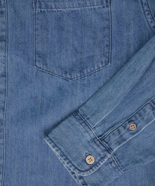 پیراهن آستین بلند مردانه جین وست Jeanswest کد 03131502 - 2