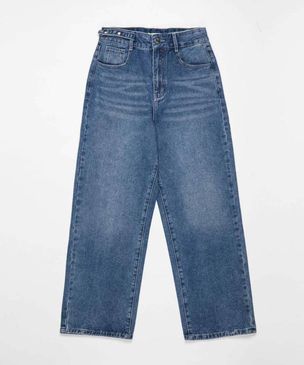 شلوار جین بگ زنانه جین وست Jeanswest کد 03281508 - 0