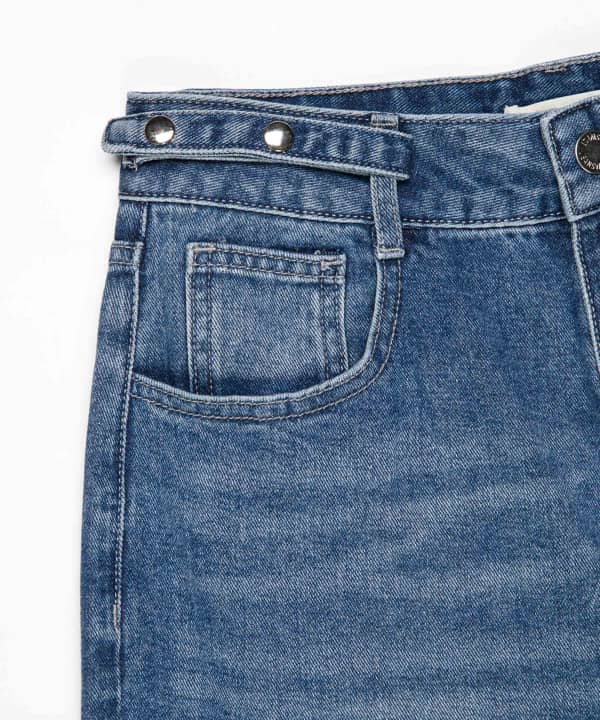 شلوار جین بگ زنانه جین وست Jeanswest کد 03281508 - 2