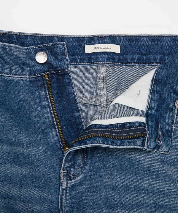 شلوار جین بگ زنانه جین وست Jeanswest کد 03281508 - 3