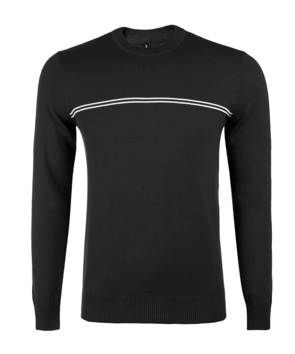 پلیور یقه گرد مردانه جین وست Jeanswest کد 03191590 - 0