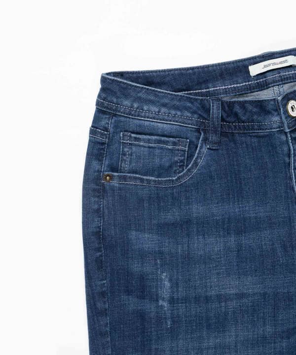 شلوار جین زنانه جین وست Jeanswest کد 03281510 - 1