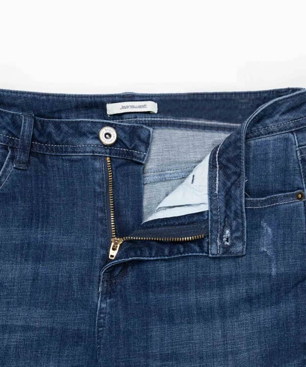 شلوار جین زنانه جین وست Jeanswest کد 03281510 - 2