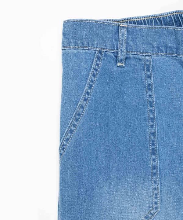 شلوار جین زنانه جین وست Jeanswest کد 03288502 - 3