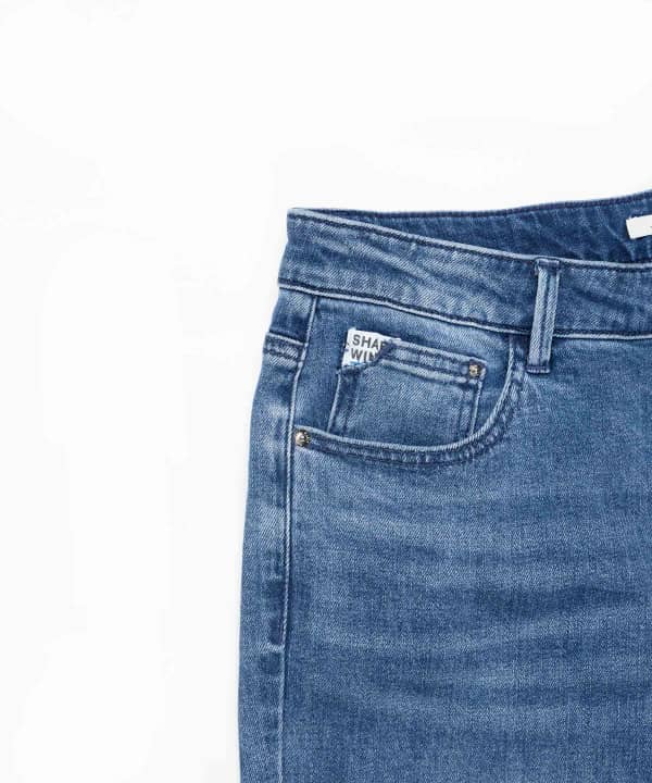 شلوار جین زنانه جین وست Jeanswest کد 03281503 - 2