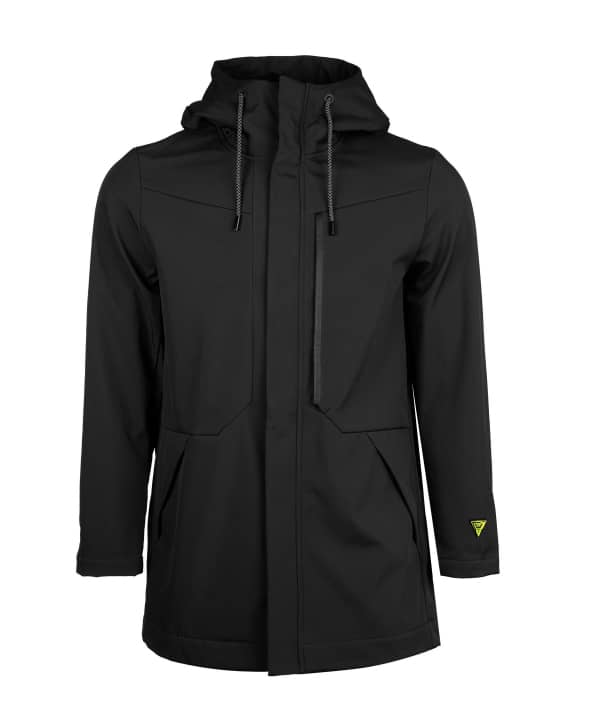 کاپشن کلاه دار مردانه جین وست Jeanswest کد 03122515 - 0