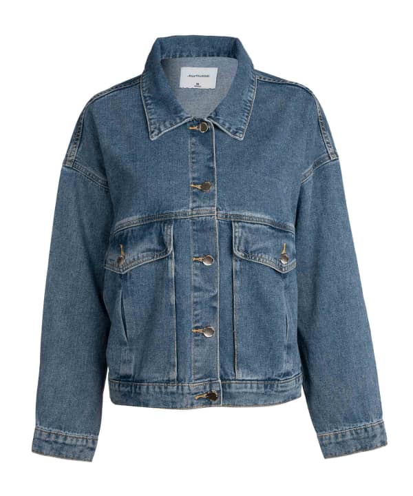 کت جین زنانه جین وست Jeanswest کد 03222506 - 0