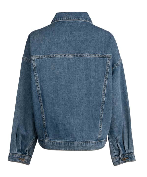 کت جین زنانه جین وست Jeanswest کد 03222506 - 1