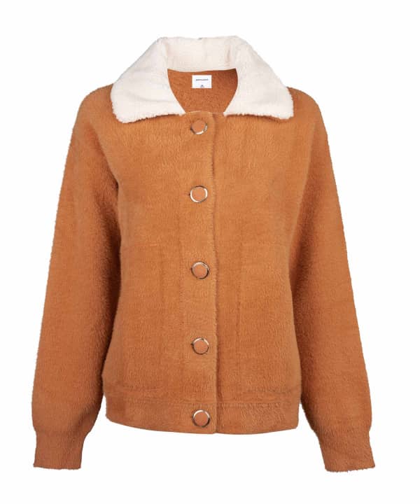 ژاکت زنانه جین وست Jeanswest کد 03229503 - 0