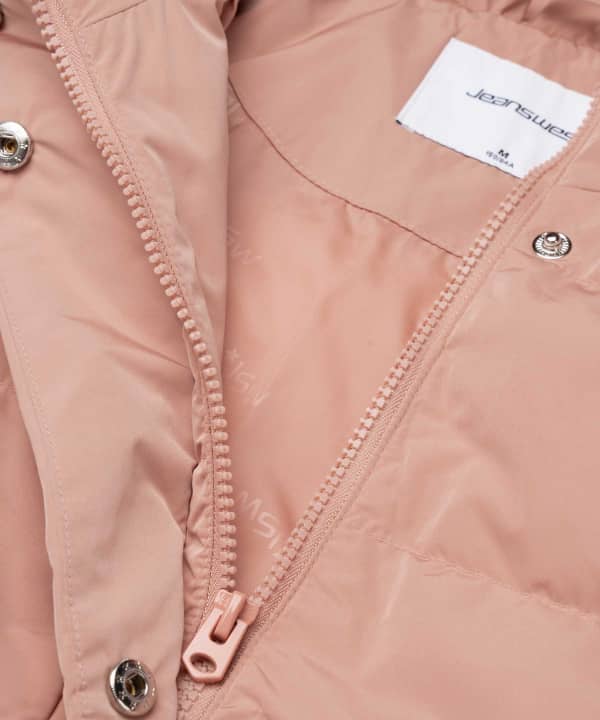 کاپشن پر زنانه جین وست Jeanswest کد 04223502 - 3