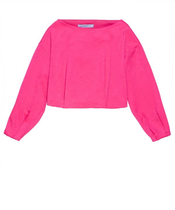 سویشرت کوتاه زنانه جوتی جینز JootiJeans کد 13771351 - 0