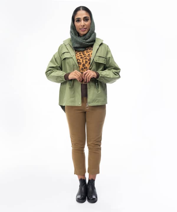 کاپشن نازک زنانه جین وست Jeanswest کد 03222504 - 1
