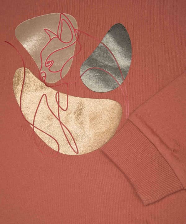 سویشرت نخی زنانه جین وست Jeanswest کد 04271504 - 2