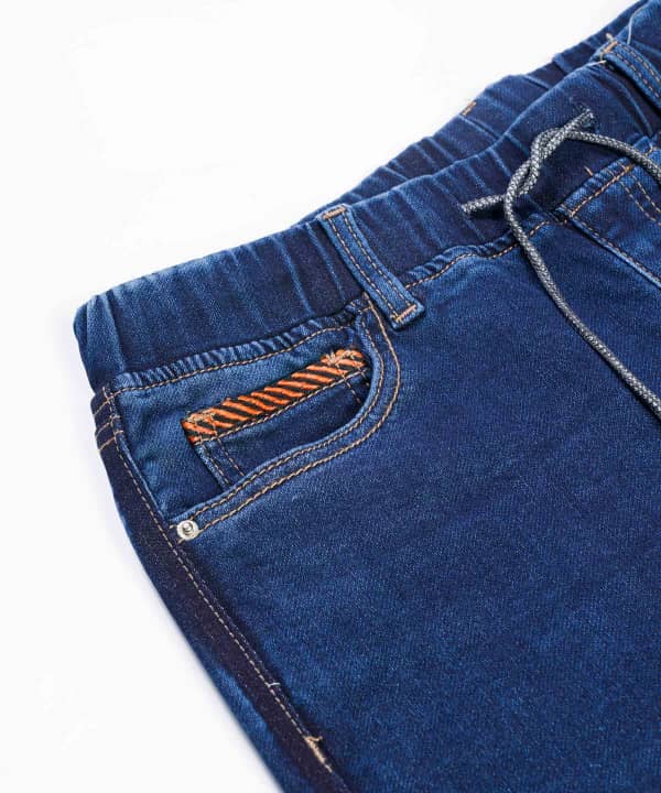 شلوار جین کمر کشی زنانه جین وست Jeanswest کد 04281502 - 2