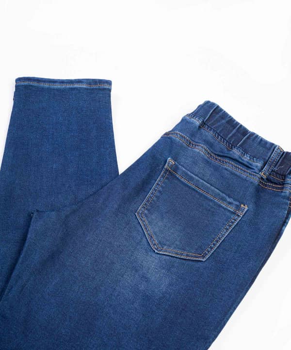 شلوار جین کمر کشی زنانه جین وست Jeanswest کد 04281502 - 1