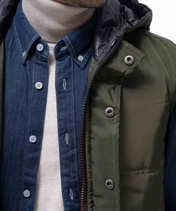 پیراهن آستین بلند مردانه جین وست Jeanswest کد 03131502 - 1