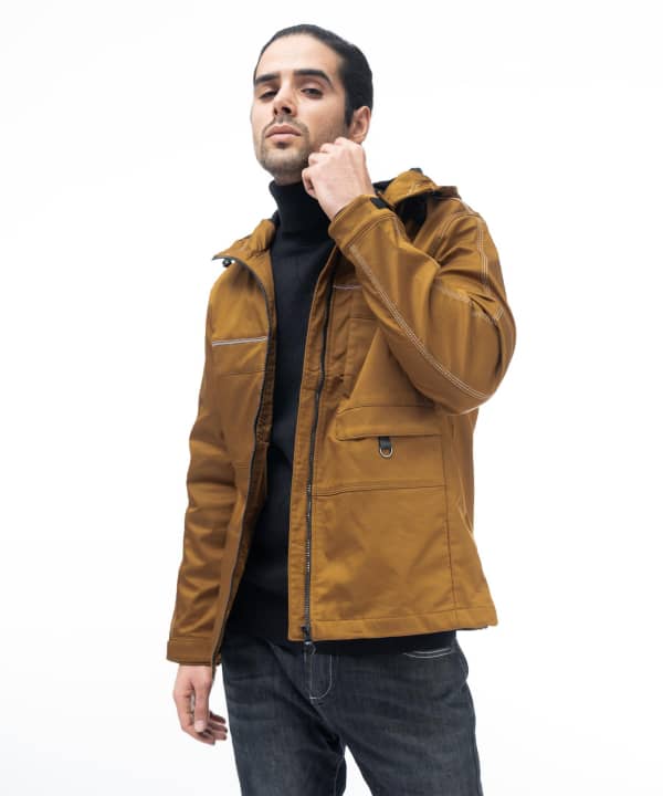 کاپشن پاییزی مردانه جین وست Jeanswest کد 03122513 - 0