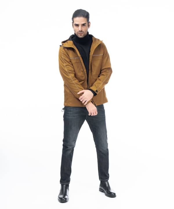 کاپشن پاییزی مردانه جین وست Jeanswest کد 03122513 - 1