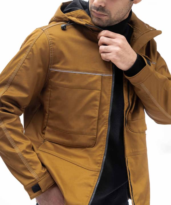 کاپشن پاییزی مردانه جین وست Jeanswest کد 03122513 - 2