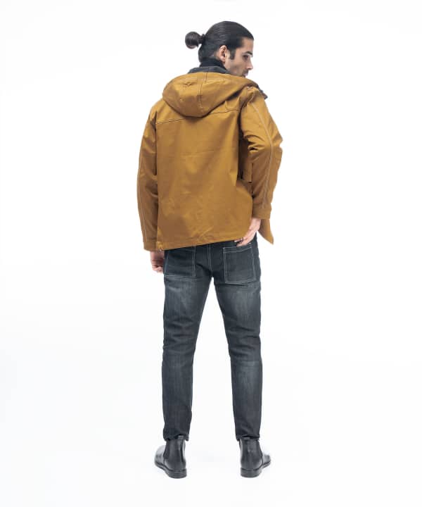 کاپشن پاییزی مردانه جین وست Jeanswest کد 03122513 - 3