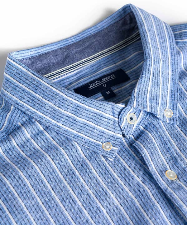 پیراهن راه راه مردانه جوتی جینز JootiJeans کد 11531018 - 1