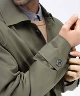 بارانی مردانه جوتی جینز JootiJeans کد 04522616 - 2