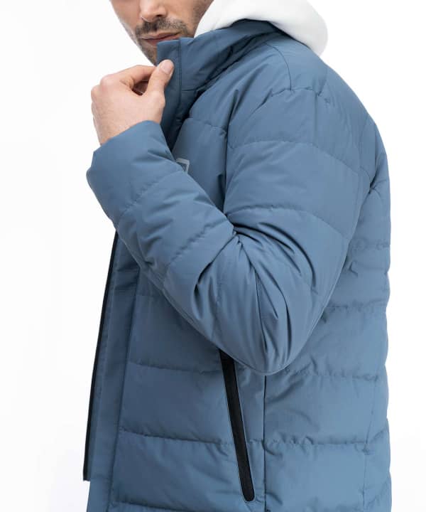 کاپشن پر مردانه جین وست Jeanswest کد 04123523 - 2