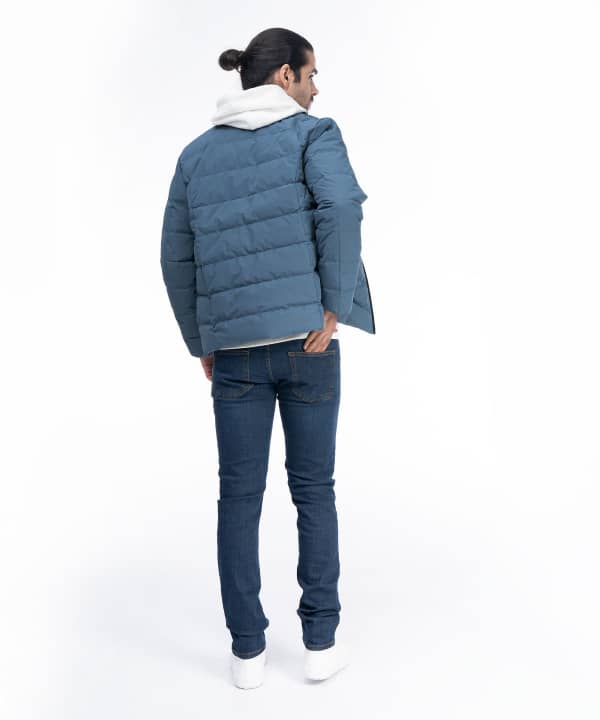 کاپشن پر مردانه جین وست Jeanswest کد 04123523 - 3