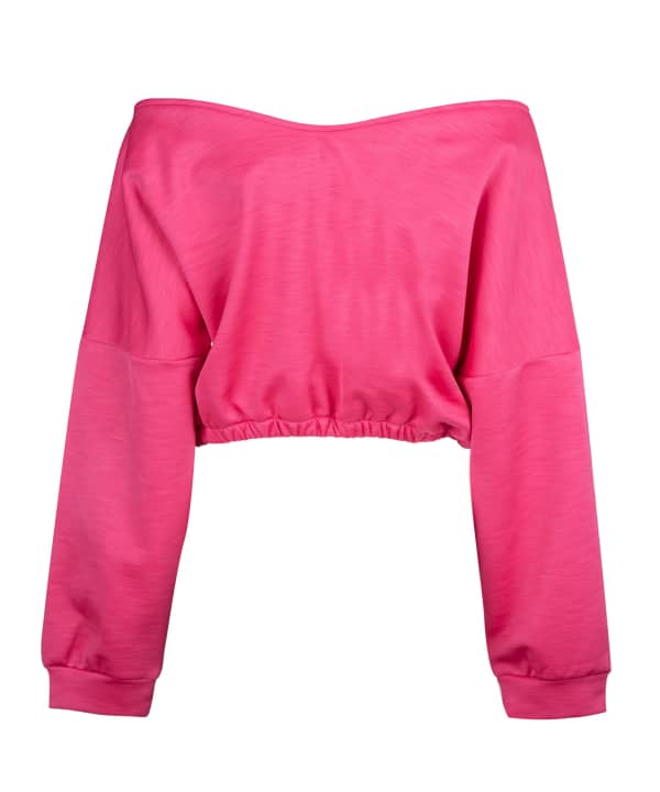سویشرت کوتاه زنانه جوتی جینز JootiJeans کد 13771361 - 1