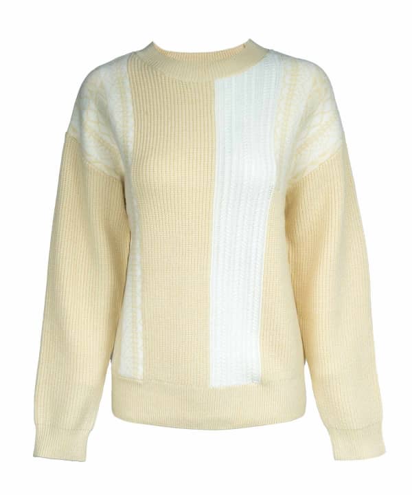 پلیور یقه گرد زنانه جین وست Jeanswest کد 04293511 - 0