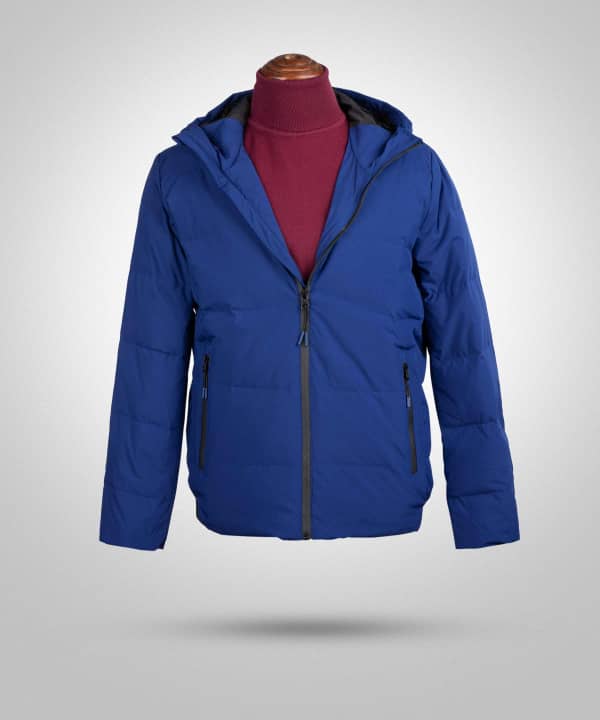 کاپشن پر مردانه جین وست Jeanswest کد 04123525 - 0