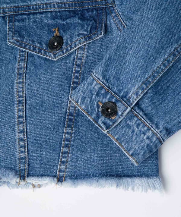 کت جین نیم تنه زنانه جوتی جینز JootiJeans کد 13722105 - 2