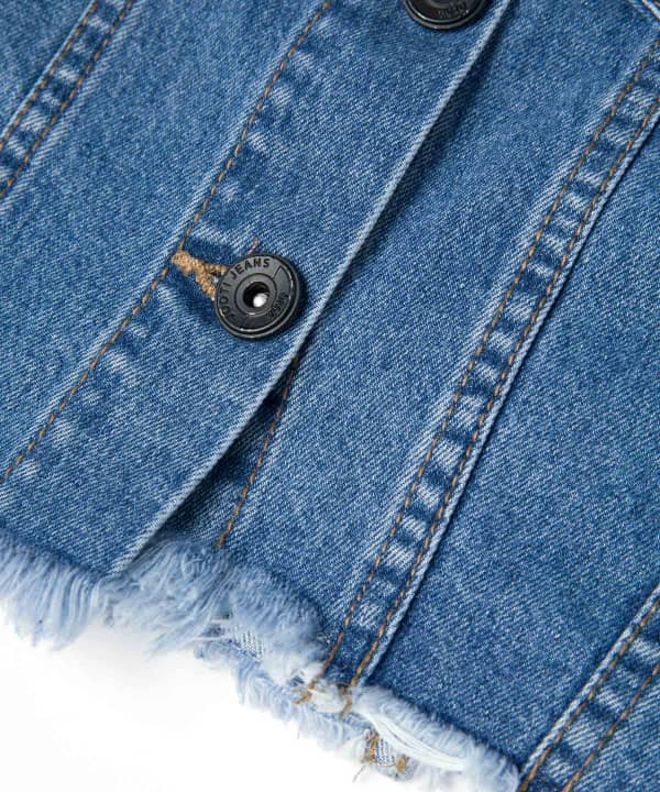 کت جین نیم تنه زنانه جوتی جینز JootiJeans کد 13722105 - 3